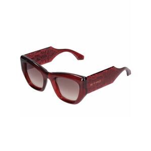 New! ETRO ETRO0017/S 2LFHA Brick Cat-Eye Sunglasses, Authentic